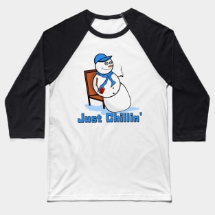 Just Chilin Baseball T-Shirt